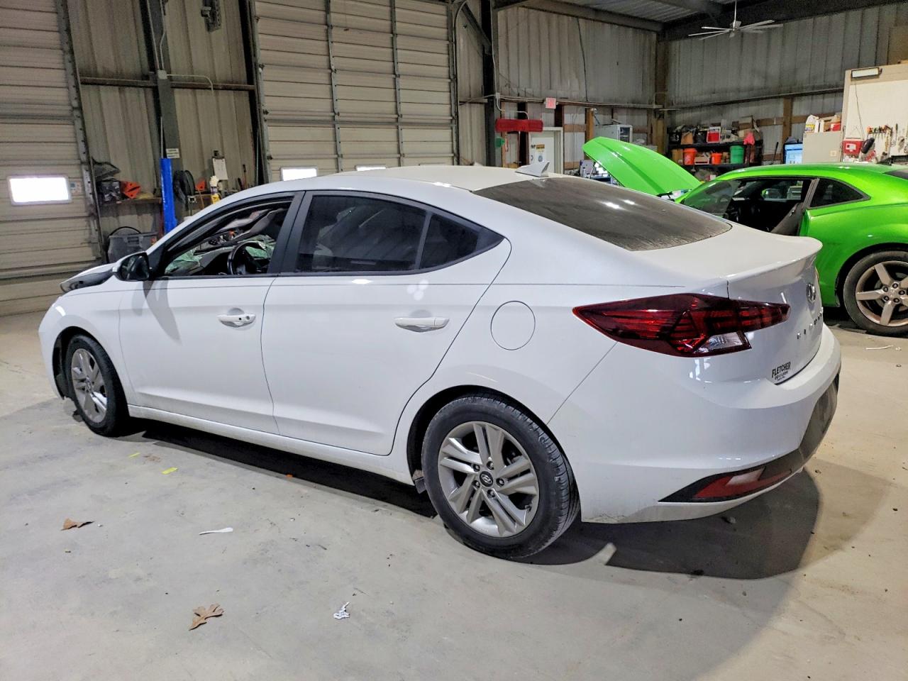 2020 HYUNDAI ELANTRA SEL photo 2