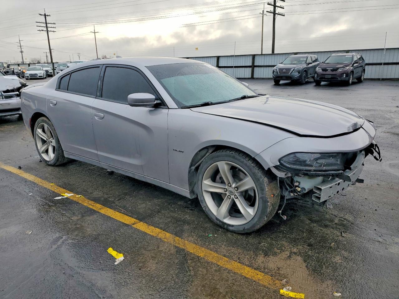 2018 DODGE CHARGER R/T photo 4
