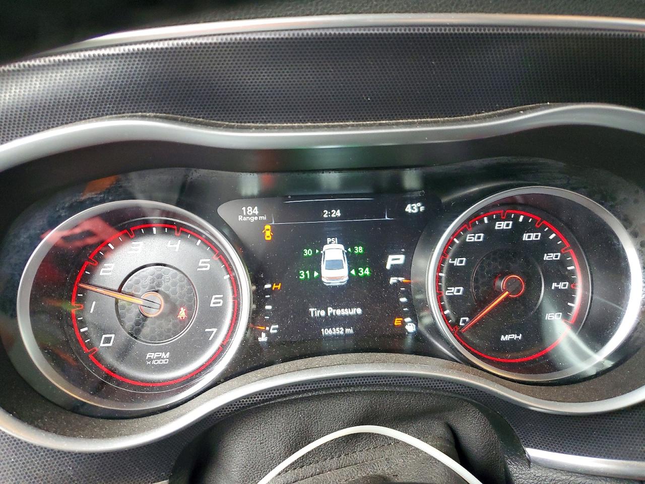 2018 DODGE CHARGER R/T photo 9