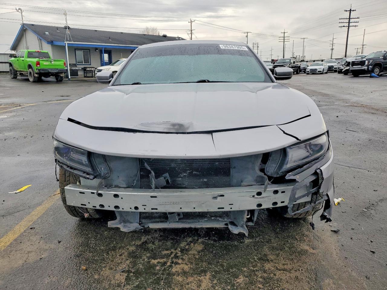 2018 DODGE CHARGER R/T photo 5