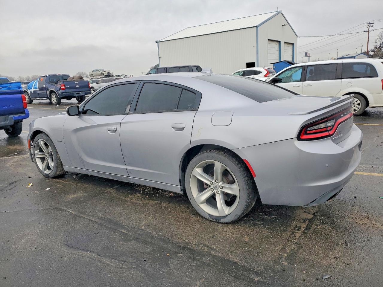 2018 DODGE CHARGER R/T photo 2
