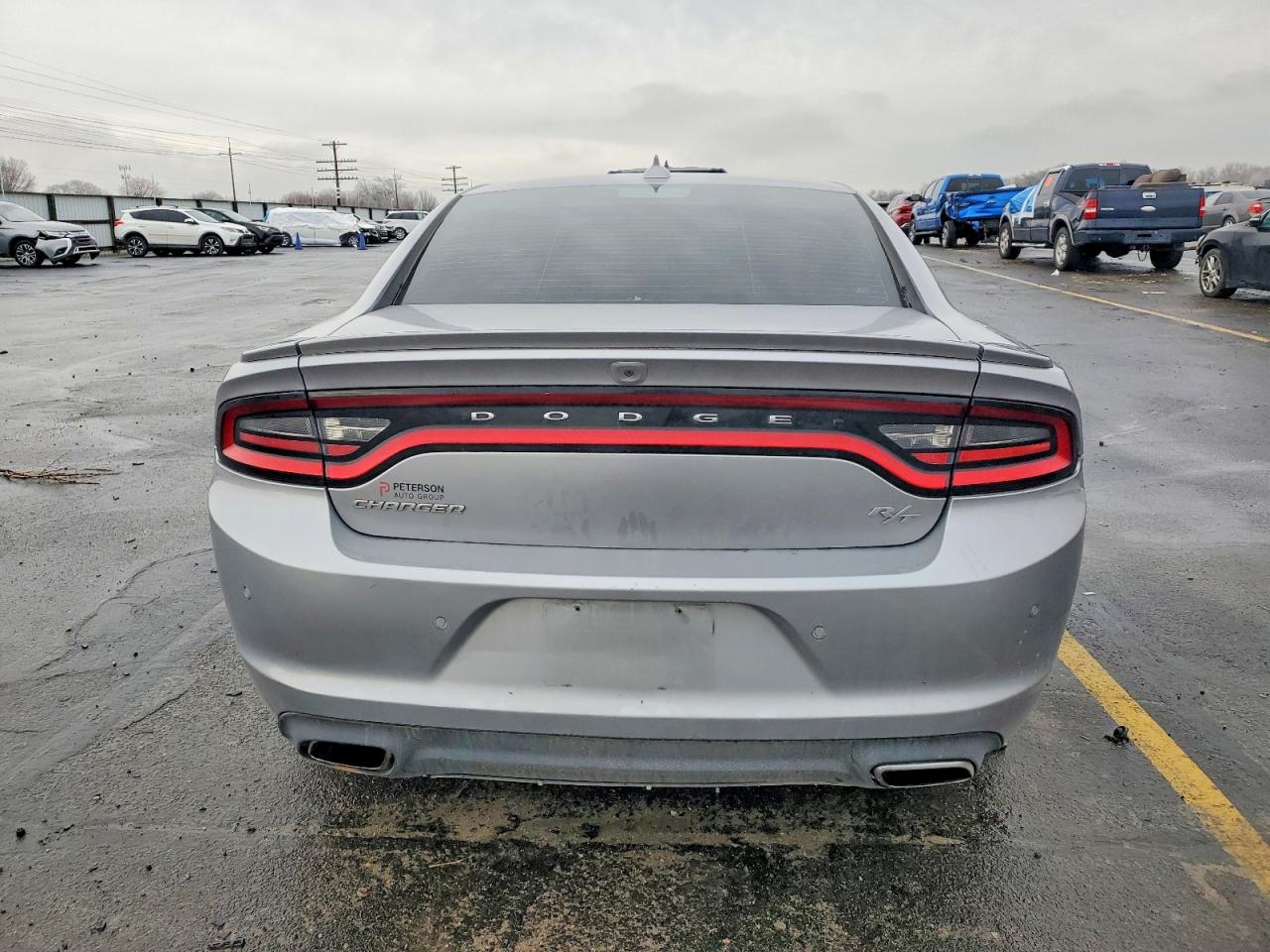 2018 DODGE CHARGER R/T photo 6