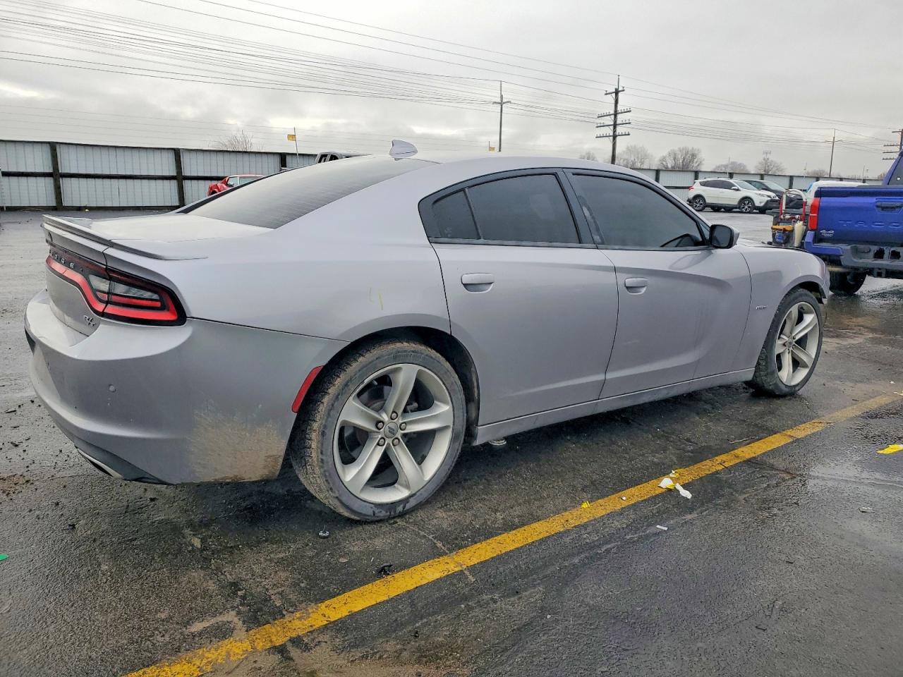 2018 DODGE CHARGER R/T photo 3