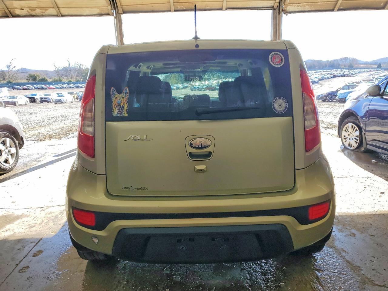 2013 KIA SOUL + photo 6