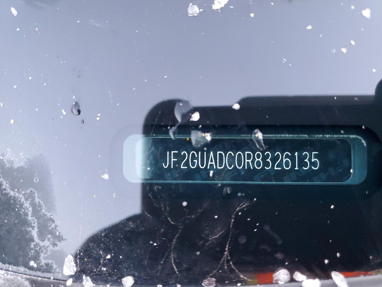 2024 SUBARU CROSSTREK PREMIUM photo 13