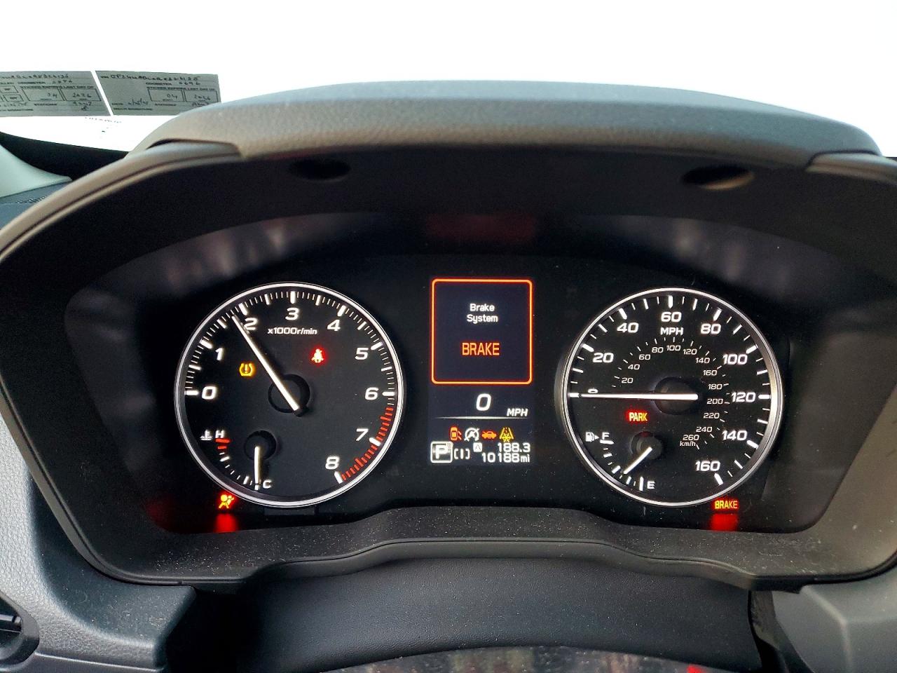 2024 SUBARU CROSSTREK PREMIUM photo 9