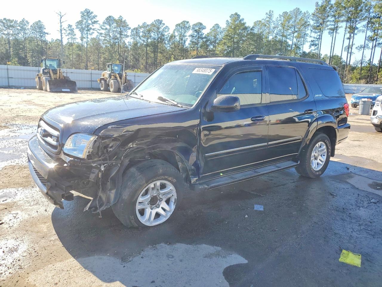 2004 TOYOTA SEQUOIA