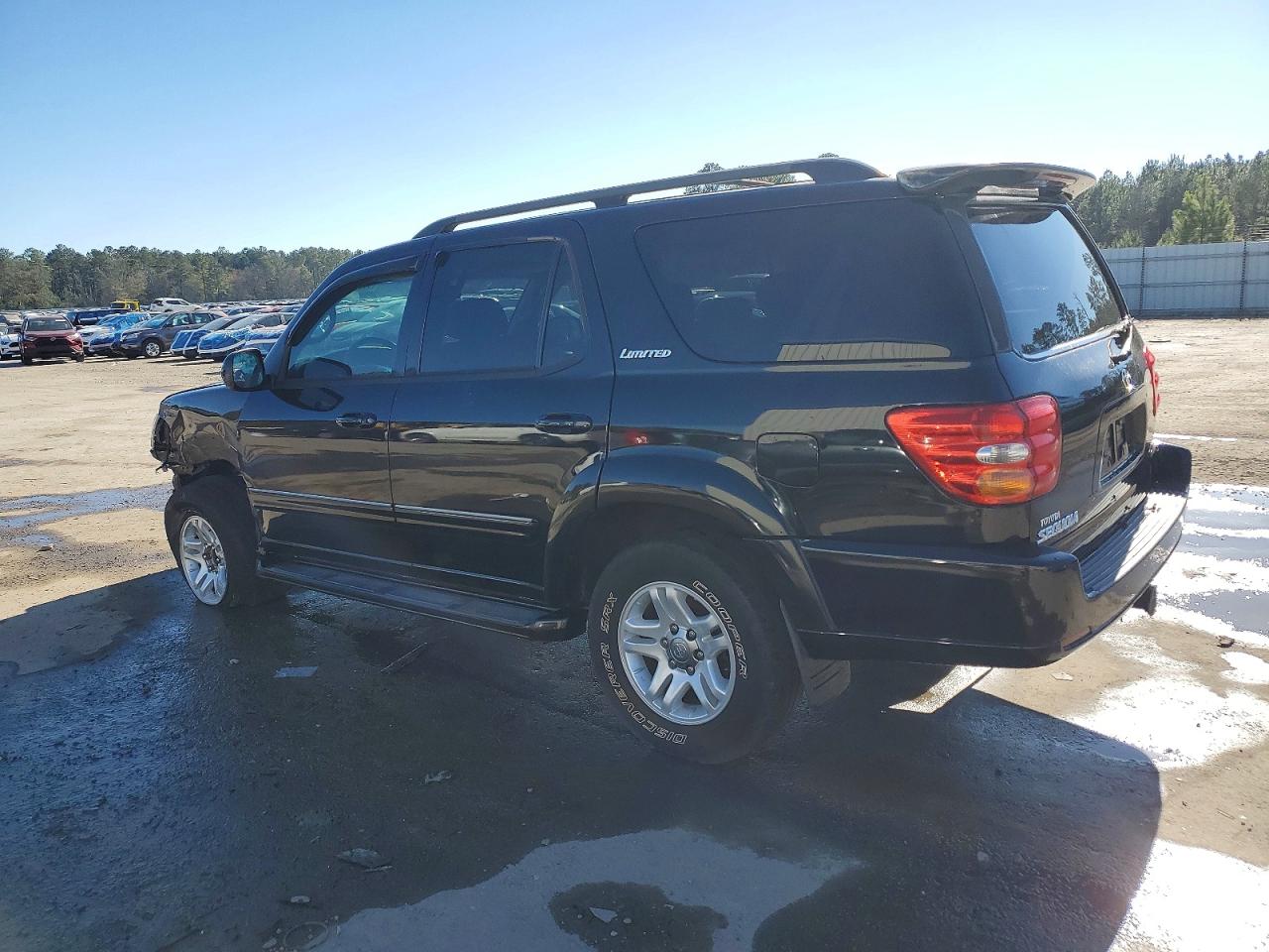 2004 TOYOTA SEQUOIA LIMITED photo 2