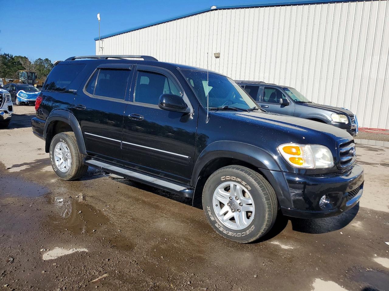 2004 TOYOTA SEQUOIA LIMITED photo 4
