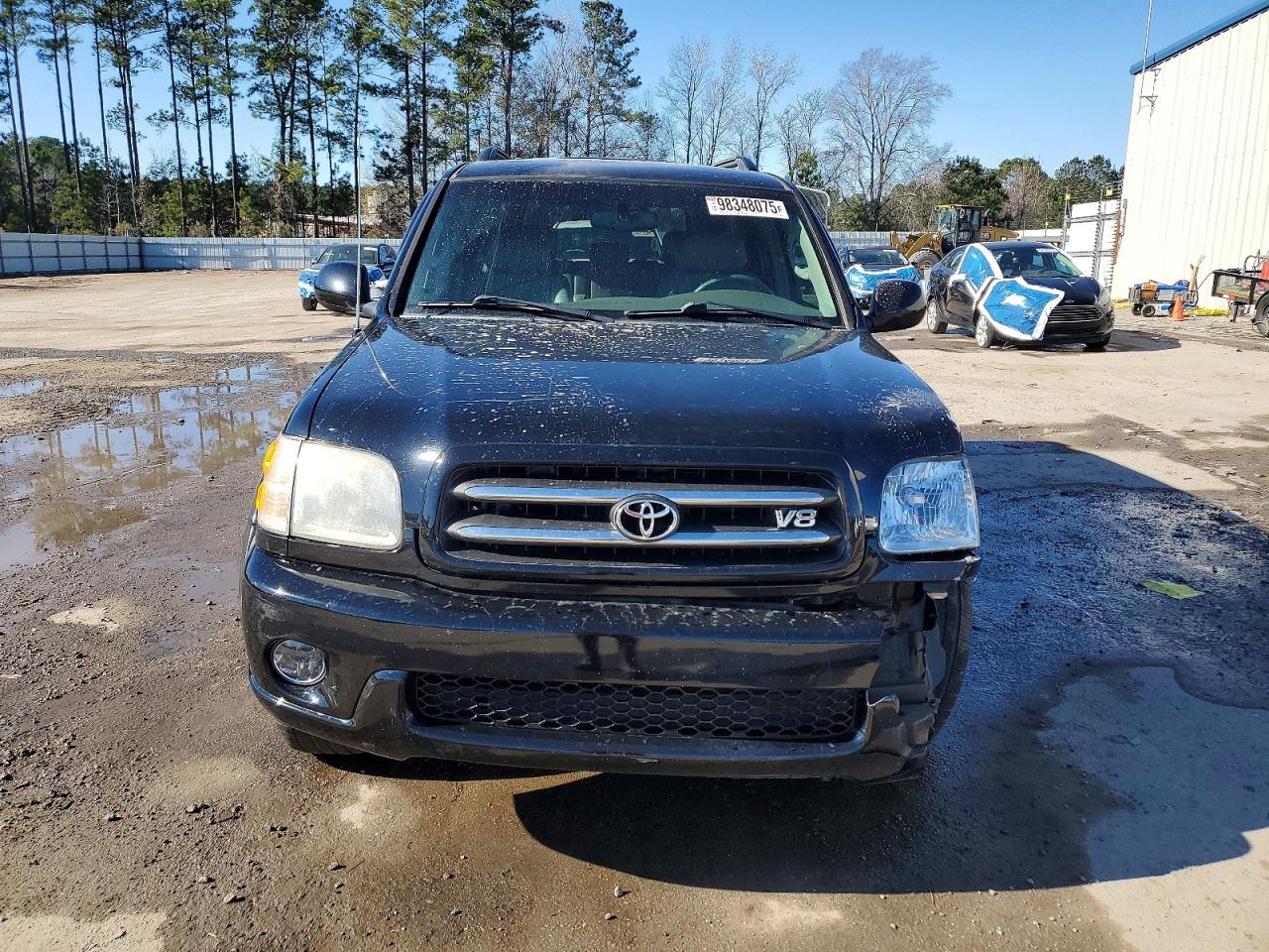2004 TOYOTA SEQUOIA LIMITED photo 5