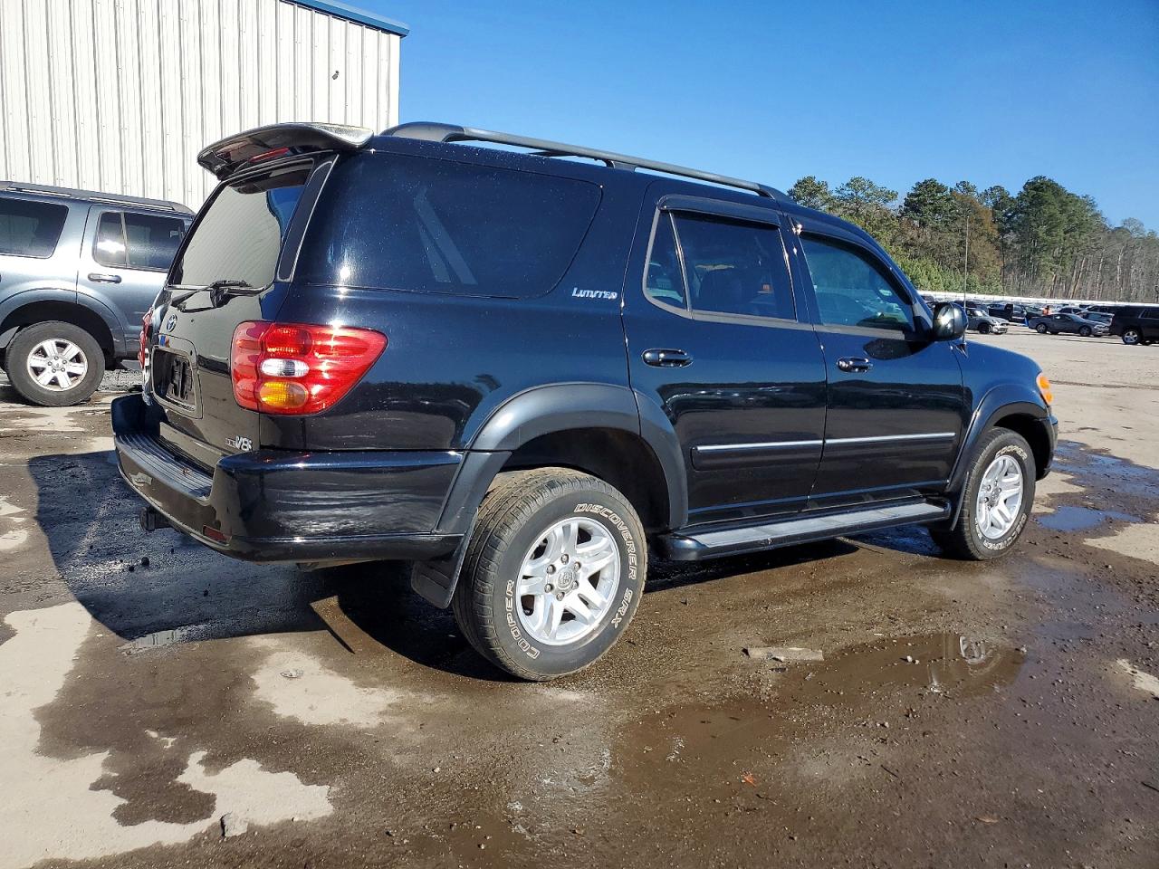 2004 TOYOTA SEQUOIA LIMITED photo 3