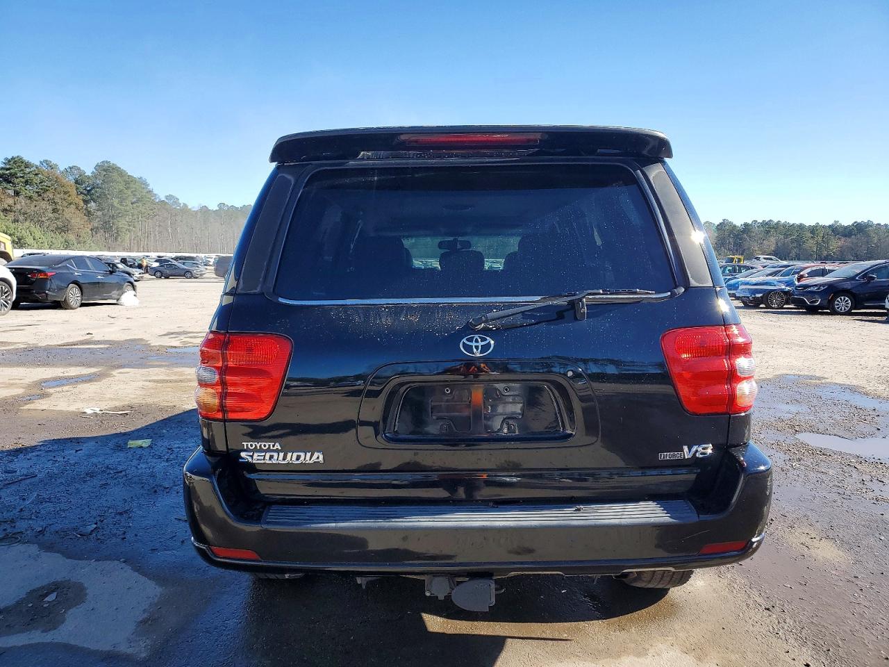 2004 TOYOTA SEQUOIA LIMITED photo 6