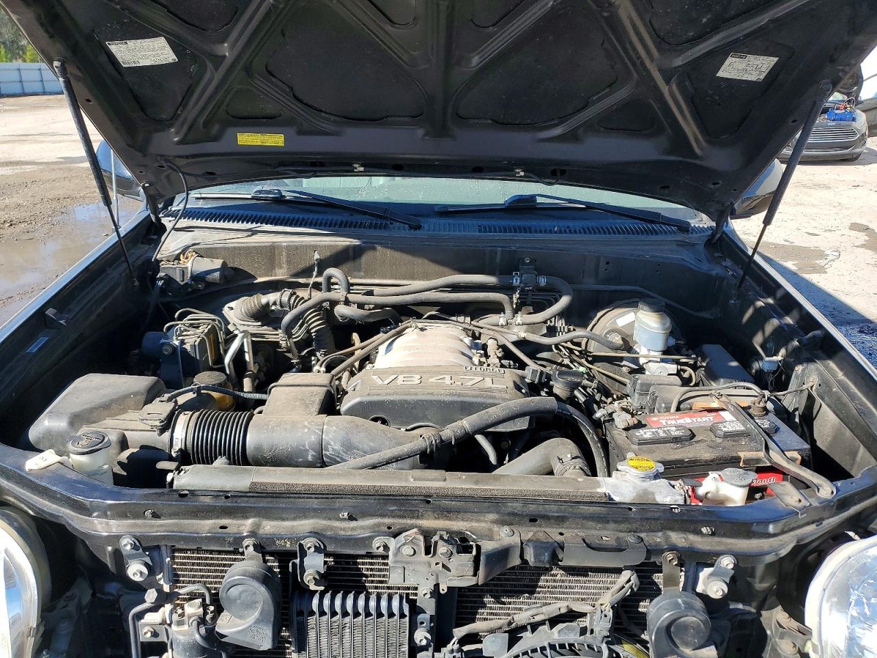 2004 TOYOTA SEQUOIA LIMITED photo 11