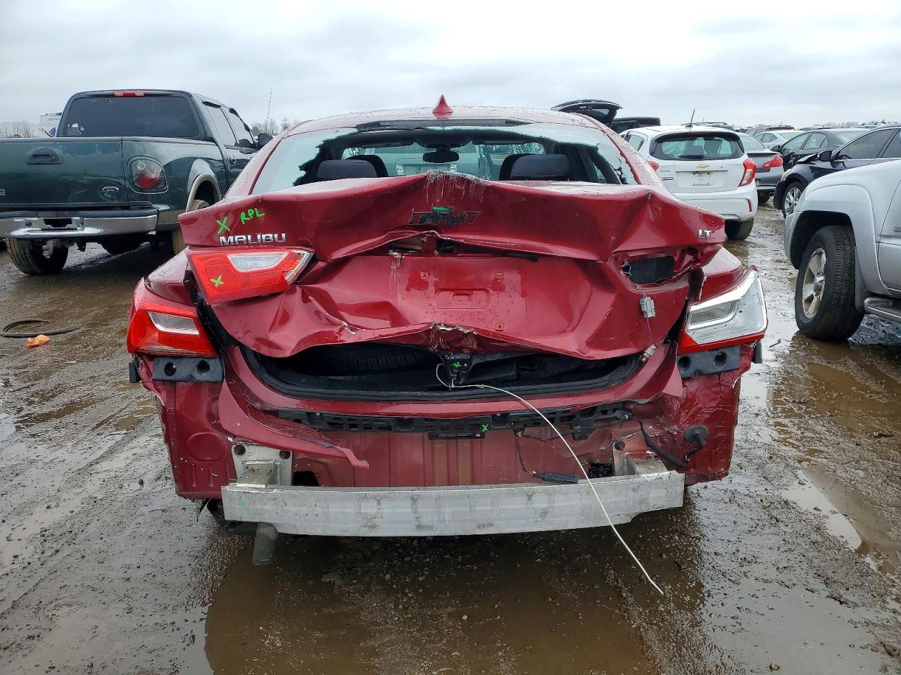 2017 CHEVROLET MALIBU LT photo 16