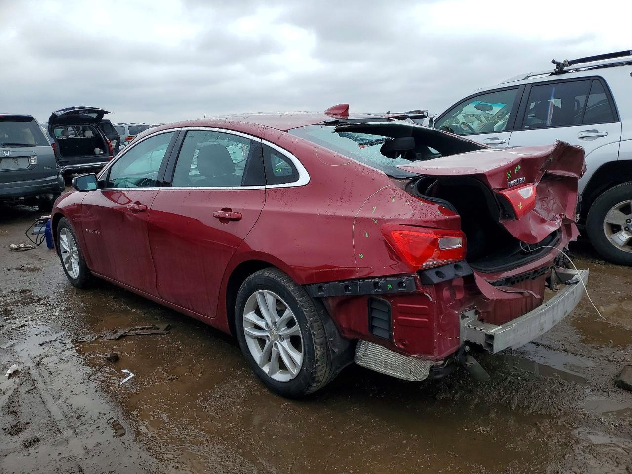 2017 CHEVROLET MALIBU LT photo 4