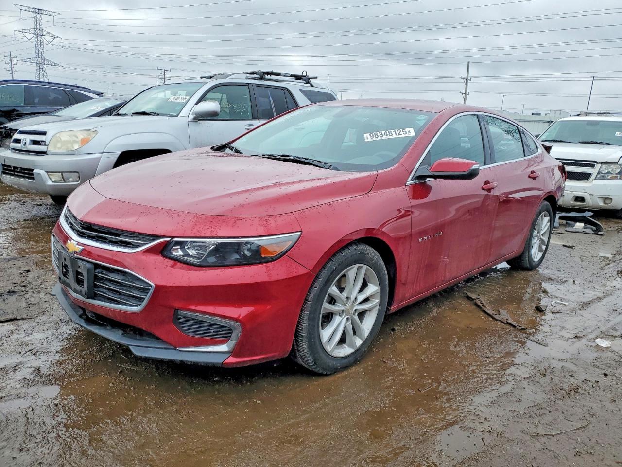 2017 CHEVROLET MALIBU