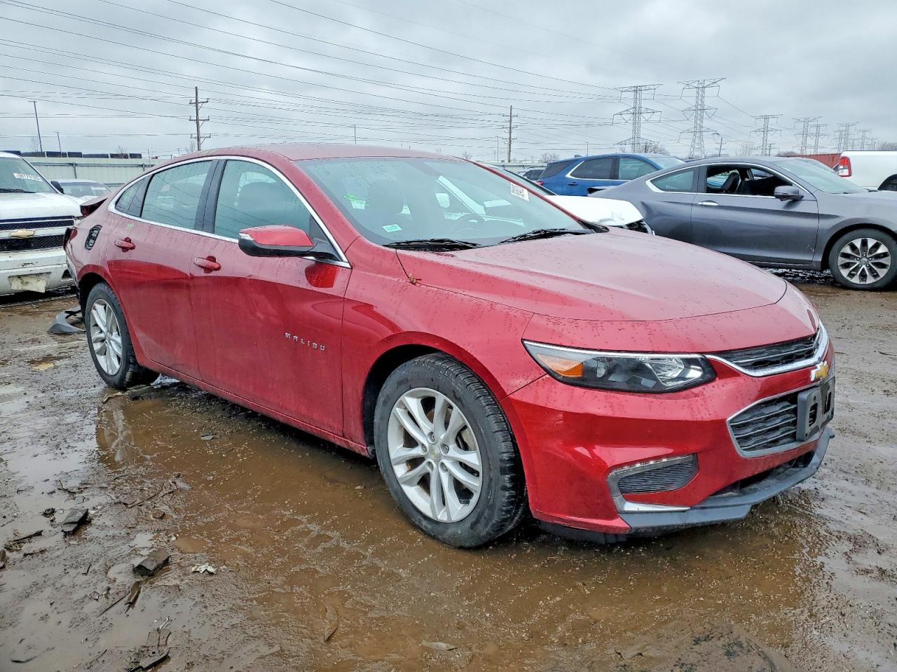 2017 CHEVROLET MALIBU LT photo 10