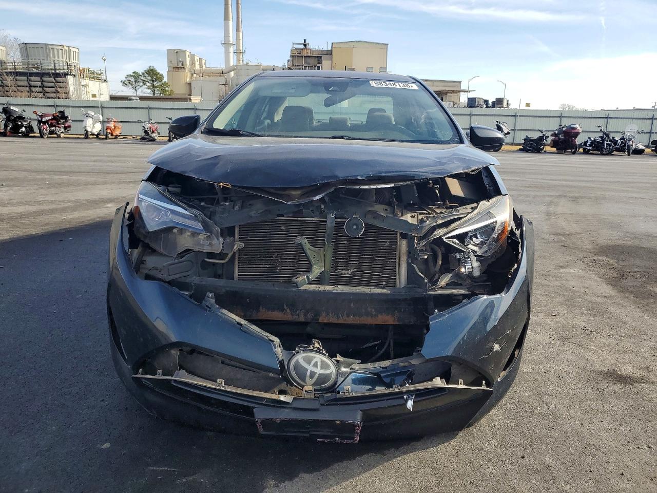 2017 TOYOTA COROLLA L photo 5