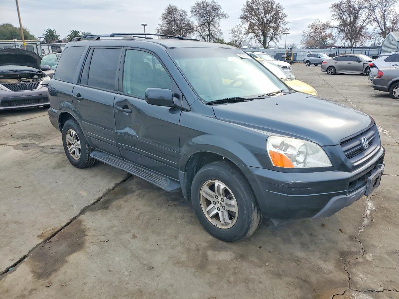 2003 HONDA PILOT EXL photo 4