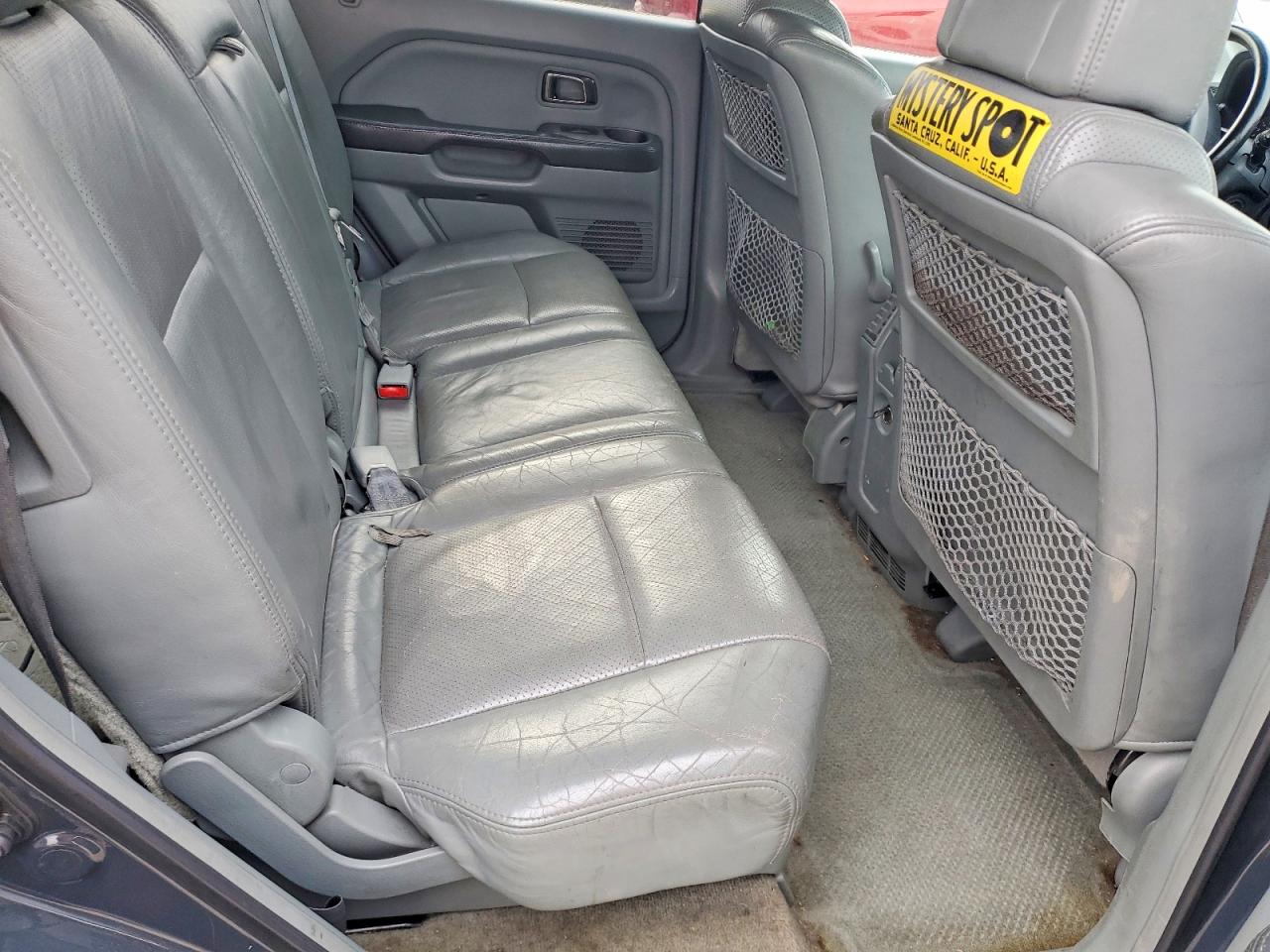 2003 HONDA PILOT EXL photo 10