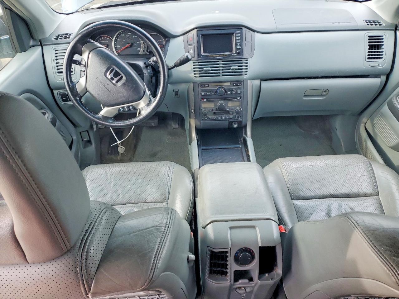 2003 HONDA PILOT EXL photo 8