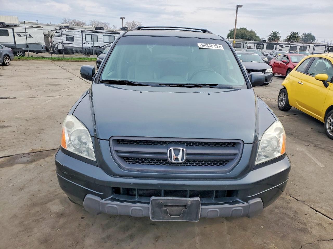 2003 HONDA PILOT EXL photo 5
