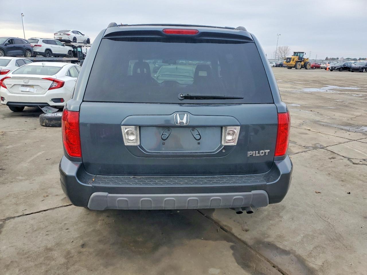 2003 HONDA PILOT EXL photo 6