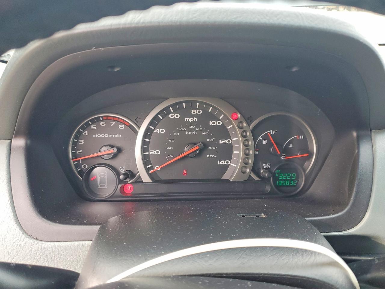 2003 HONDA PILOT EXL photo 9