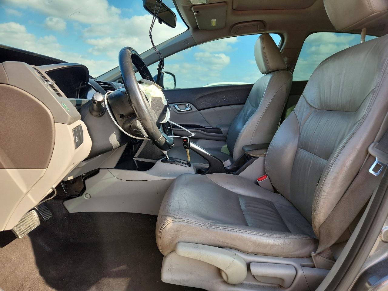 2012 HONDA CIVIC EXL photo 7