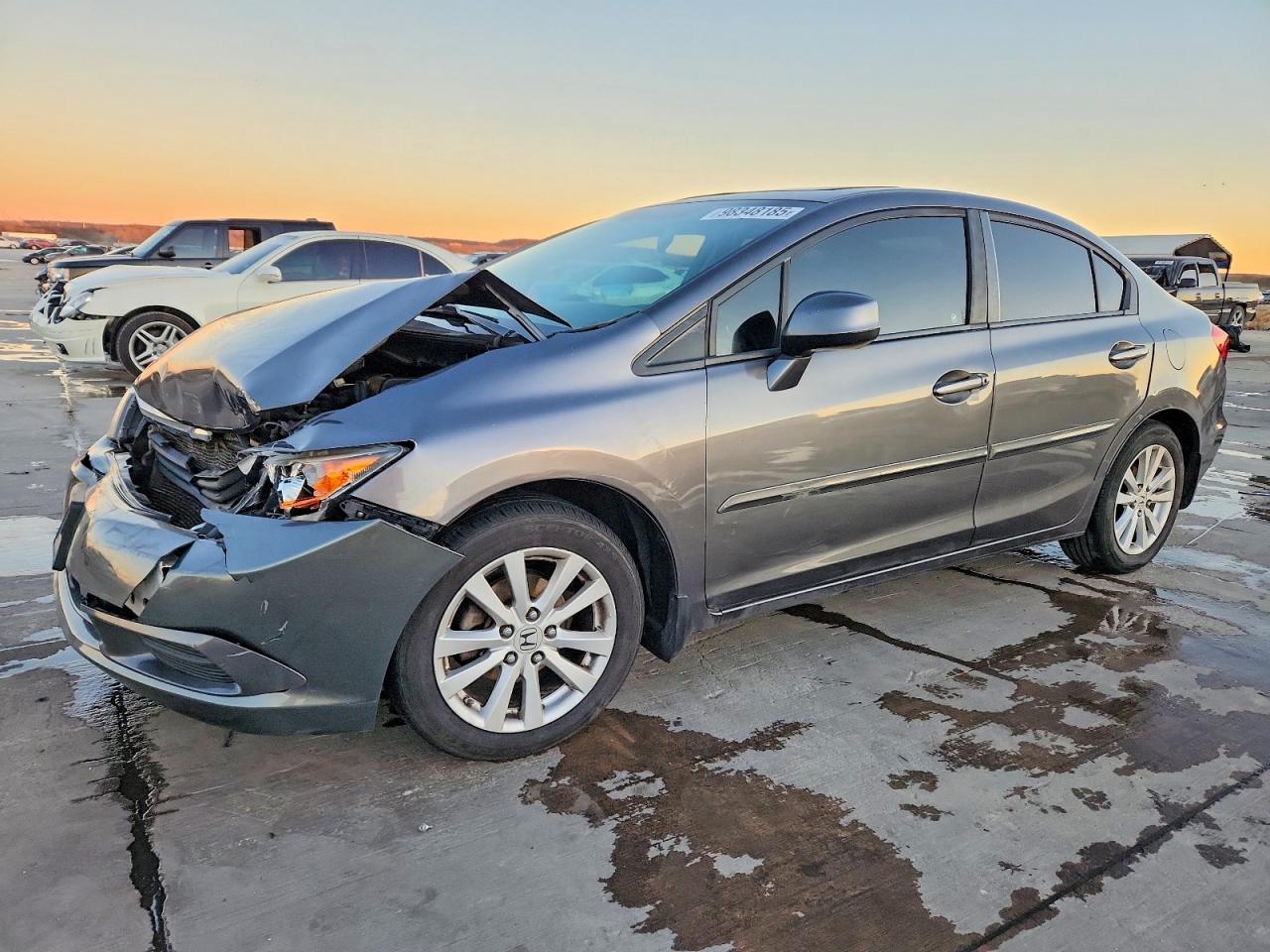 2012 HONDA CIVIC