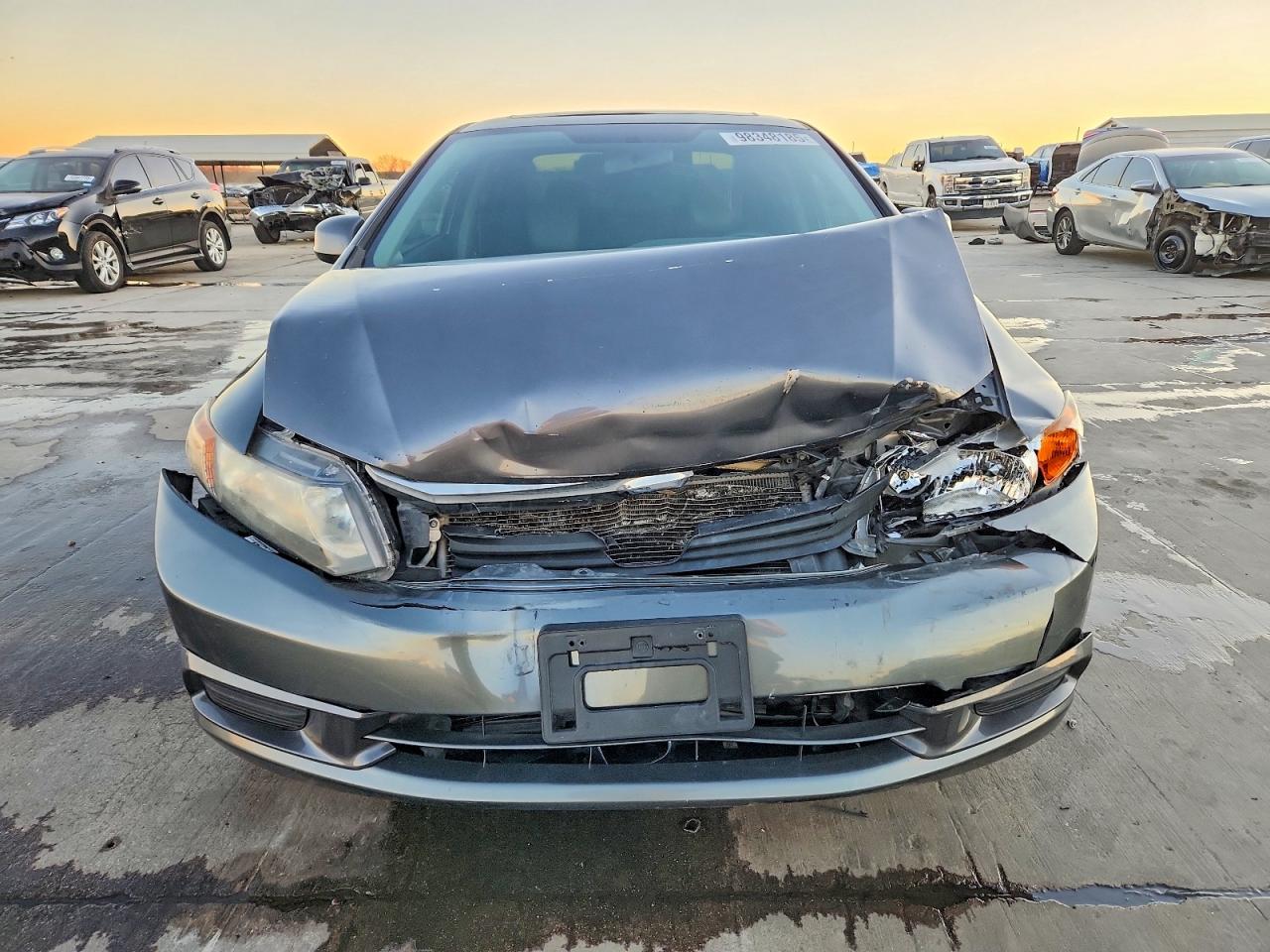 2012 HONDA CIVIC EXL photo 5