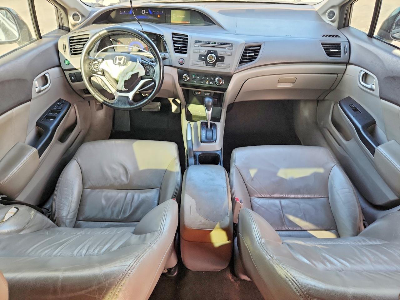 2012 HONDA CIVIC EXL photo 8