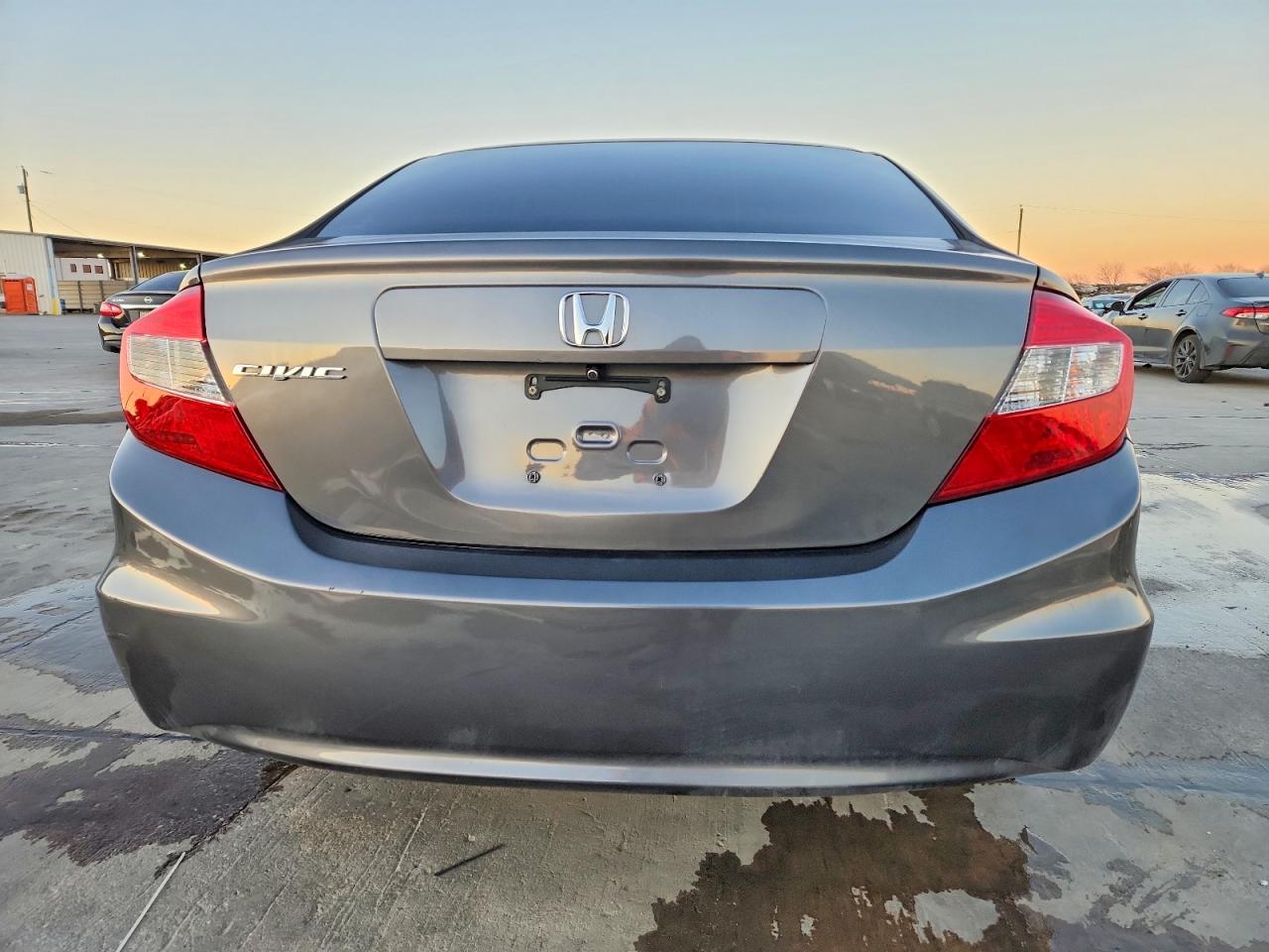 2012 HONDA CIVIC EXL photo 6