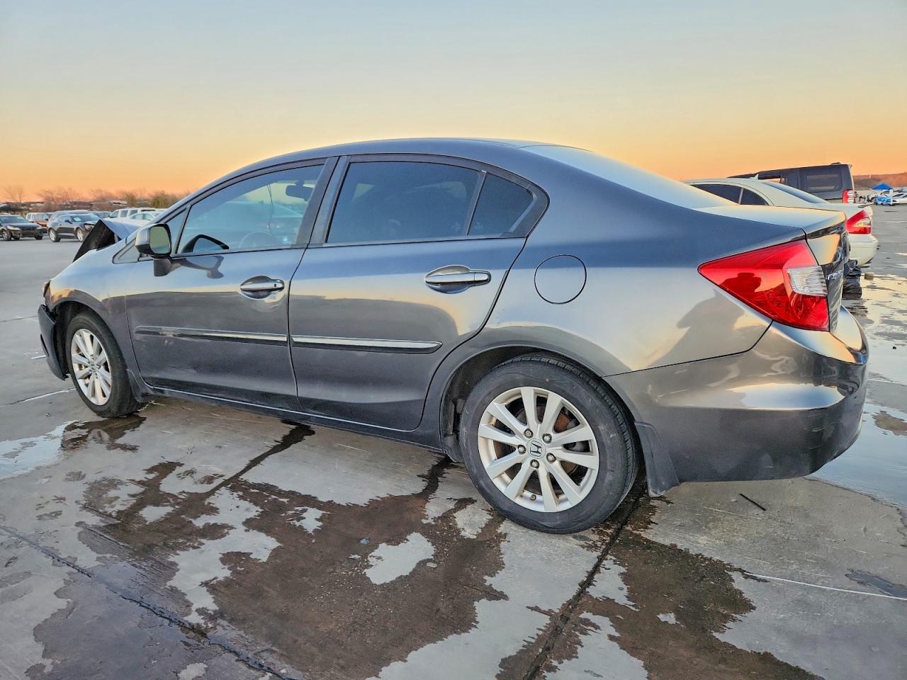 2012 HONDA CIVIC EXL photo 2