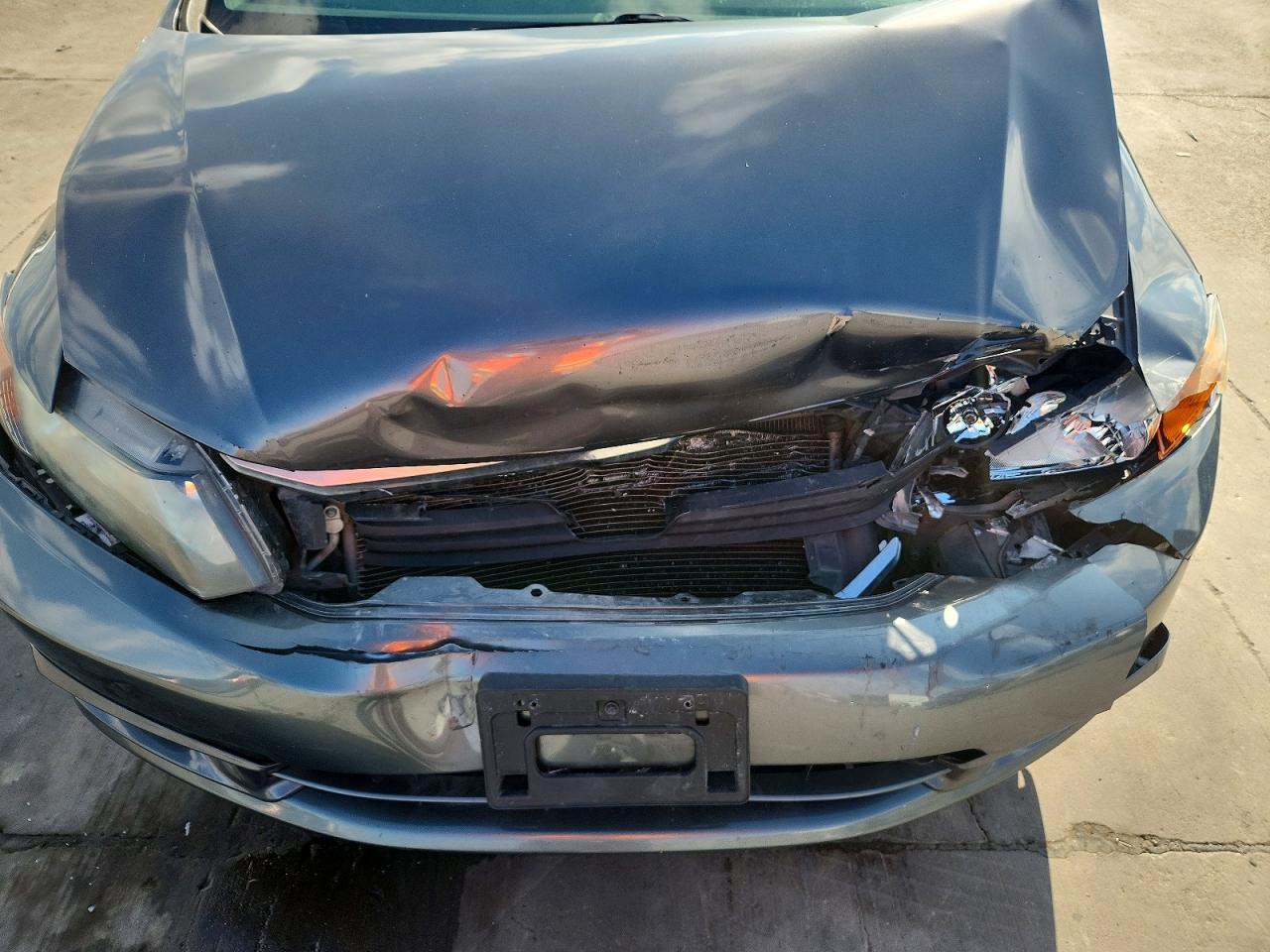 2012 HONDA CIVIC EXL photo 11