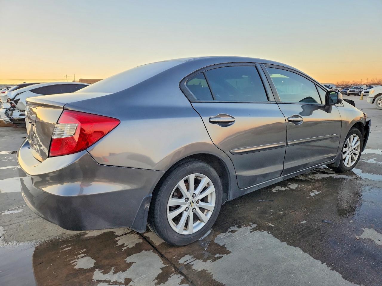 2012 HONDA CIVIC EXL photo 3
