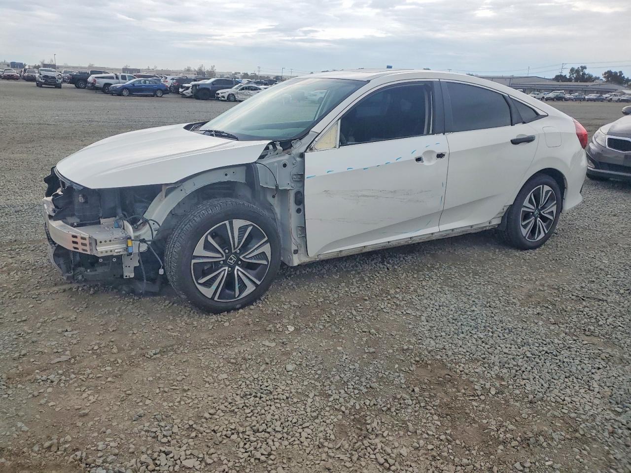 2016 HONDA CIVIC