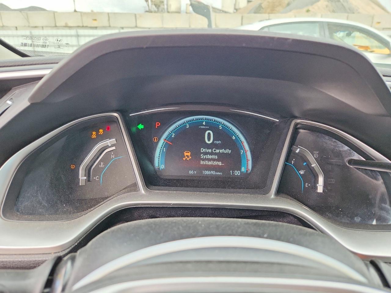 2016 HONDA CIVIC EX photo 9