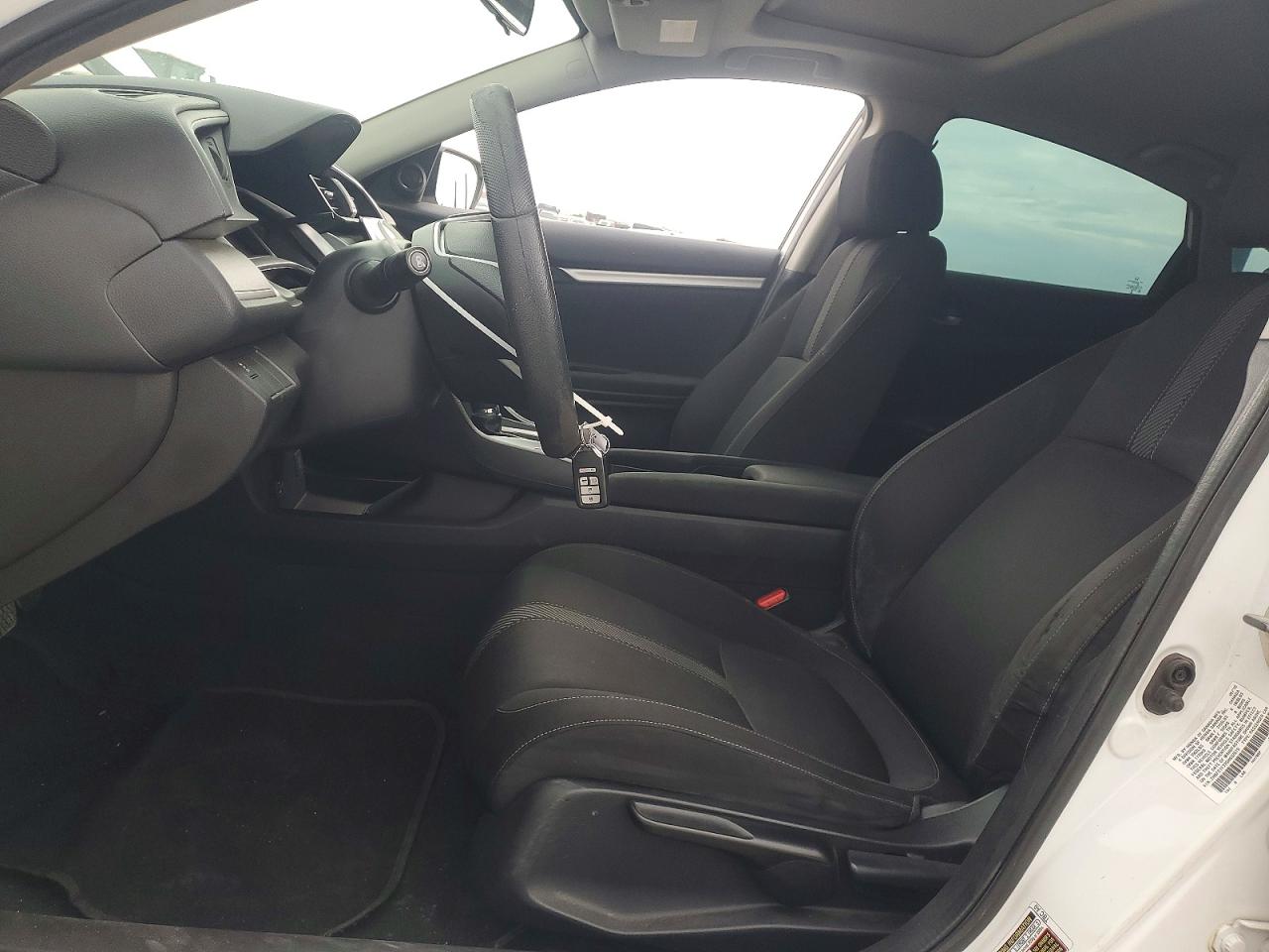 2016 HONDA CIVIC EX photo 7