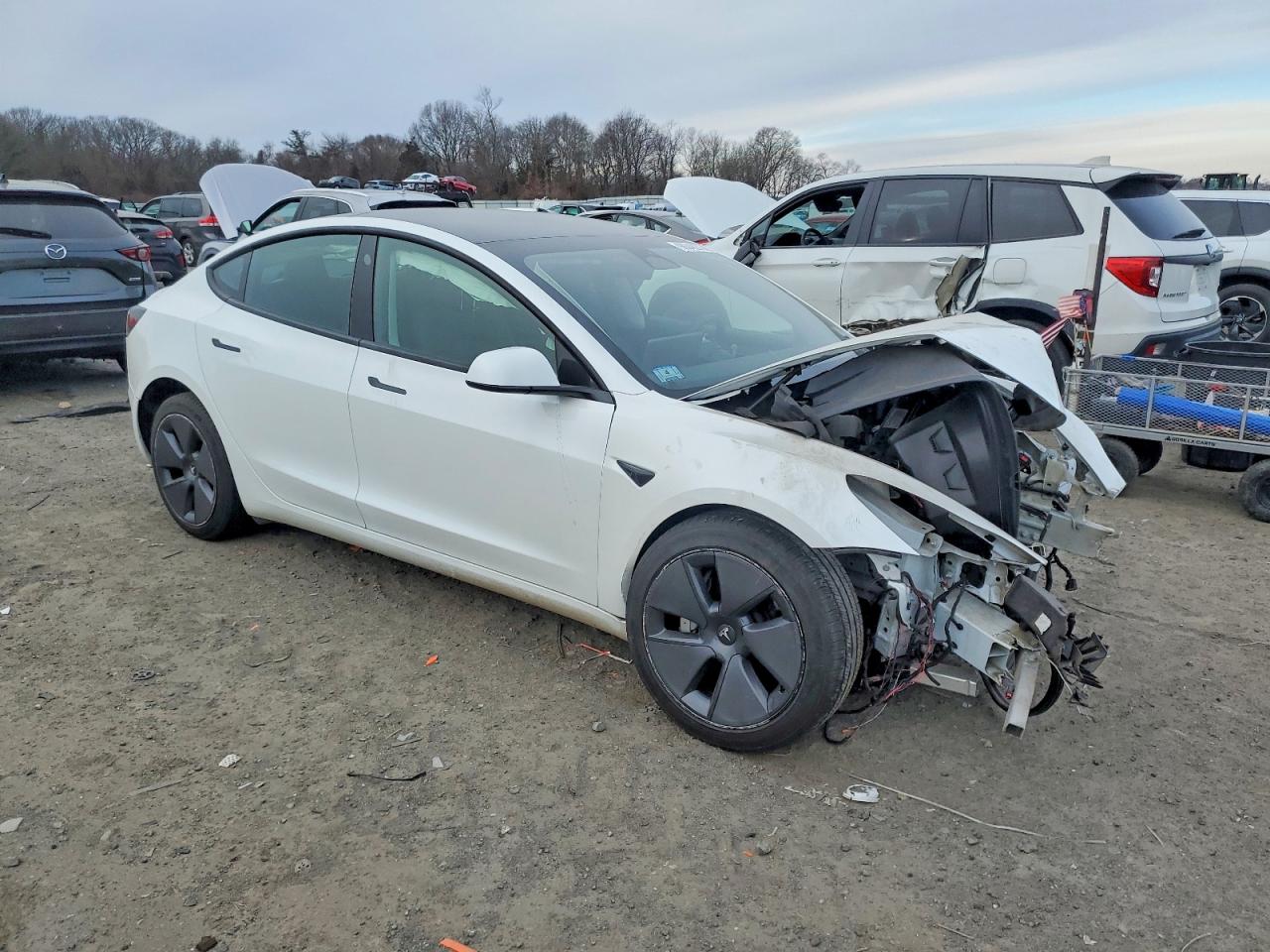 2023 TESLA MODEL 3 photo 4