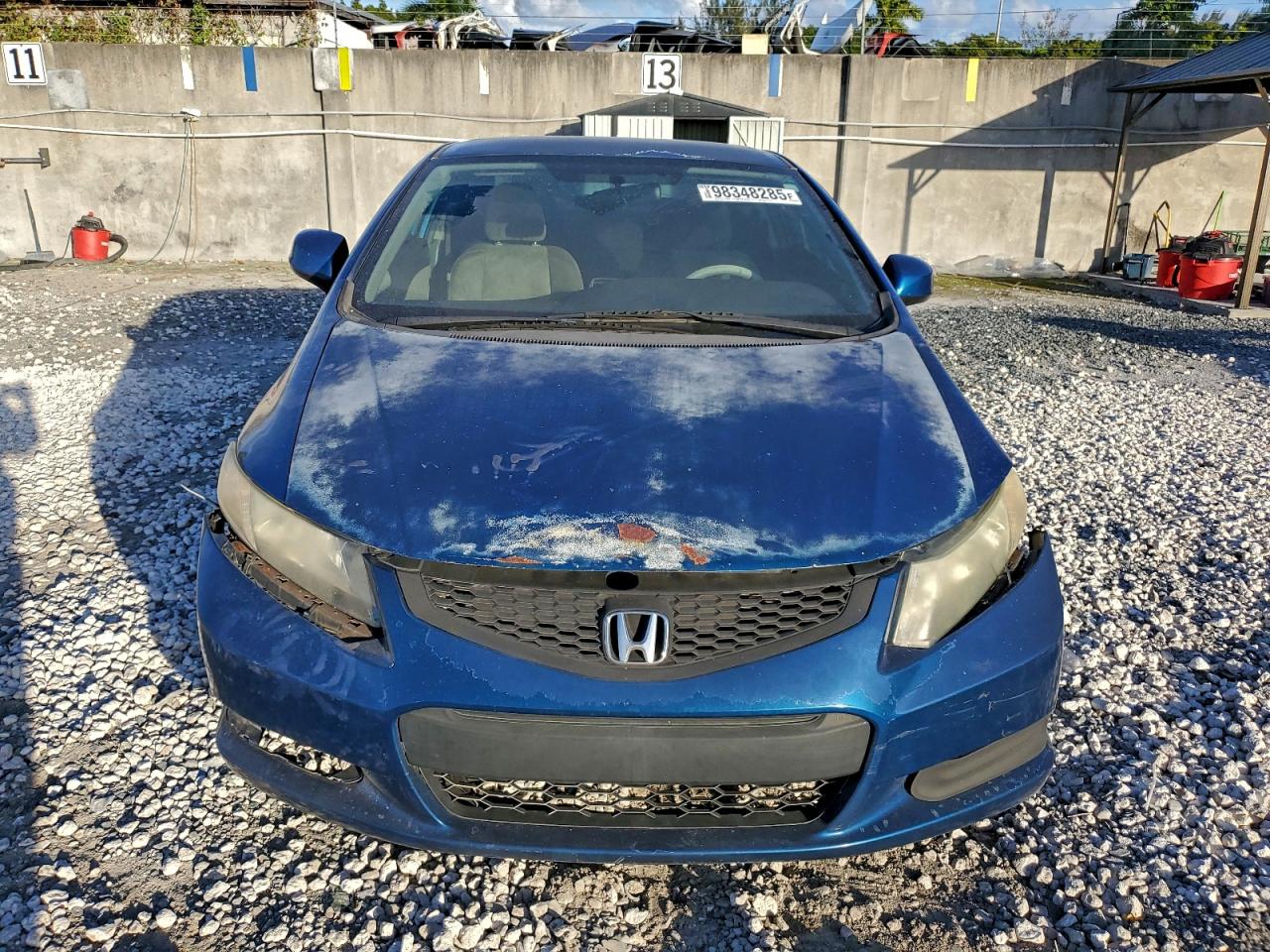 2013 HONDA CIVIC LX photo 5