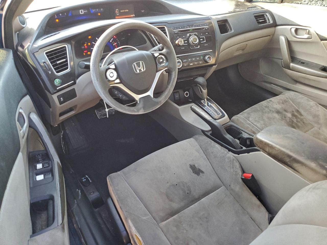2013 HONDA CIVIC LX photo 8