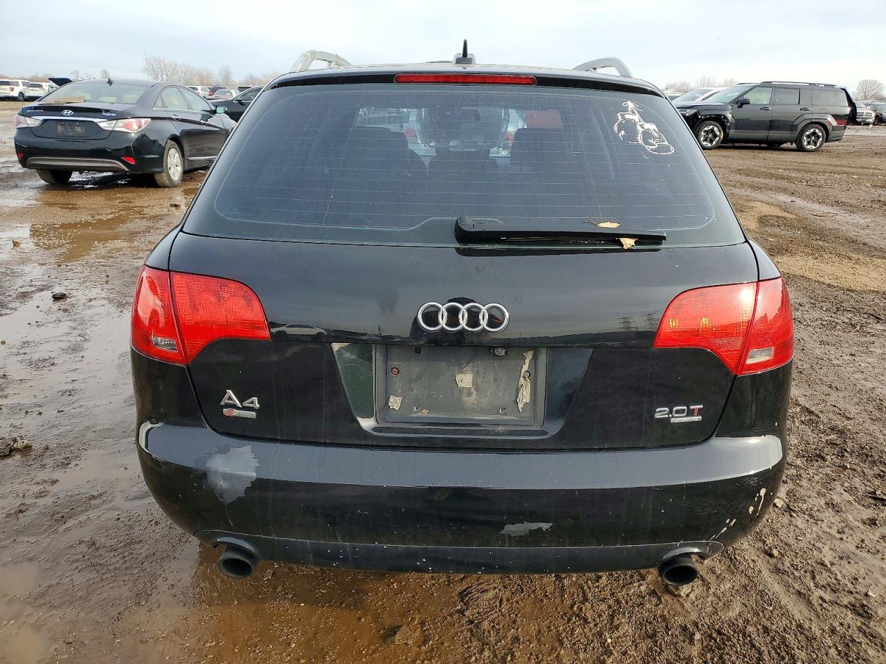 2005 AUDI A4 2.0T AVANT QUATTRO photo 6