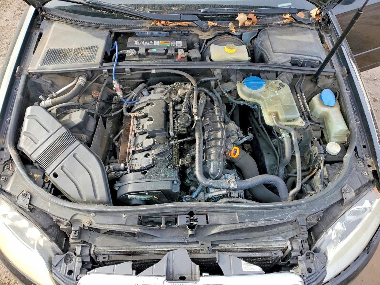 2005 AUDI A4 2.0T AVANT QUATTRO photo 11