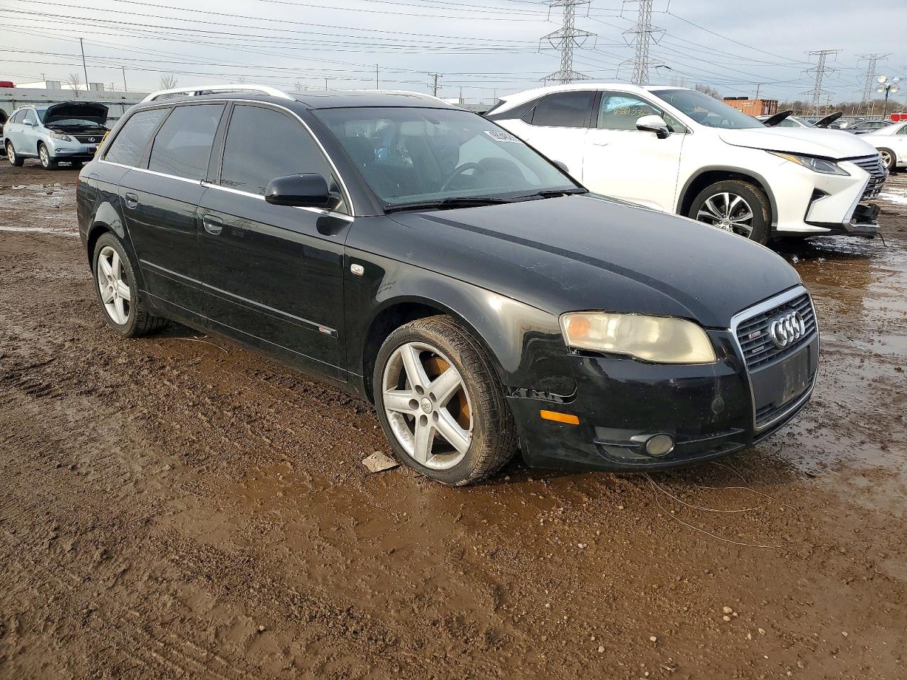 2005 AUDI A4 2.0T AVANT QUATTRO photo 4