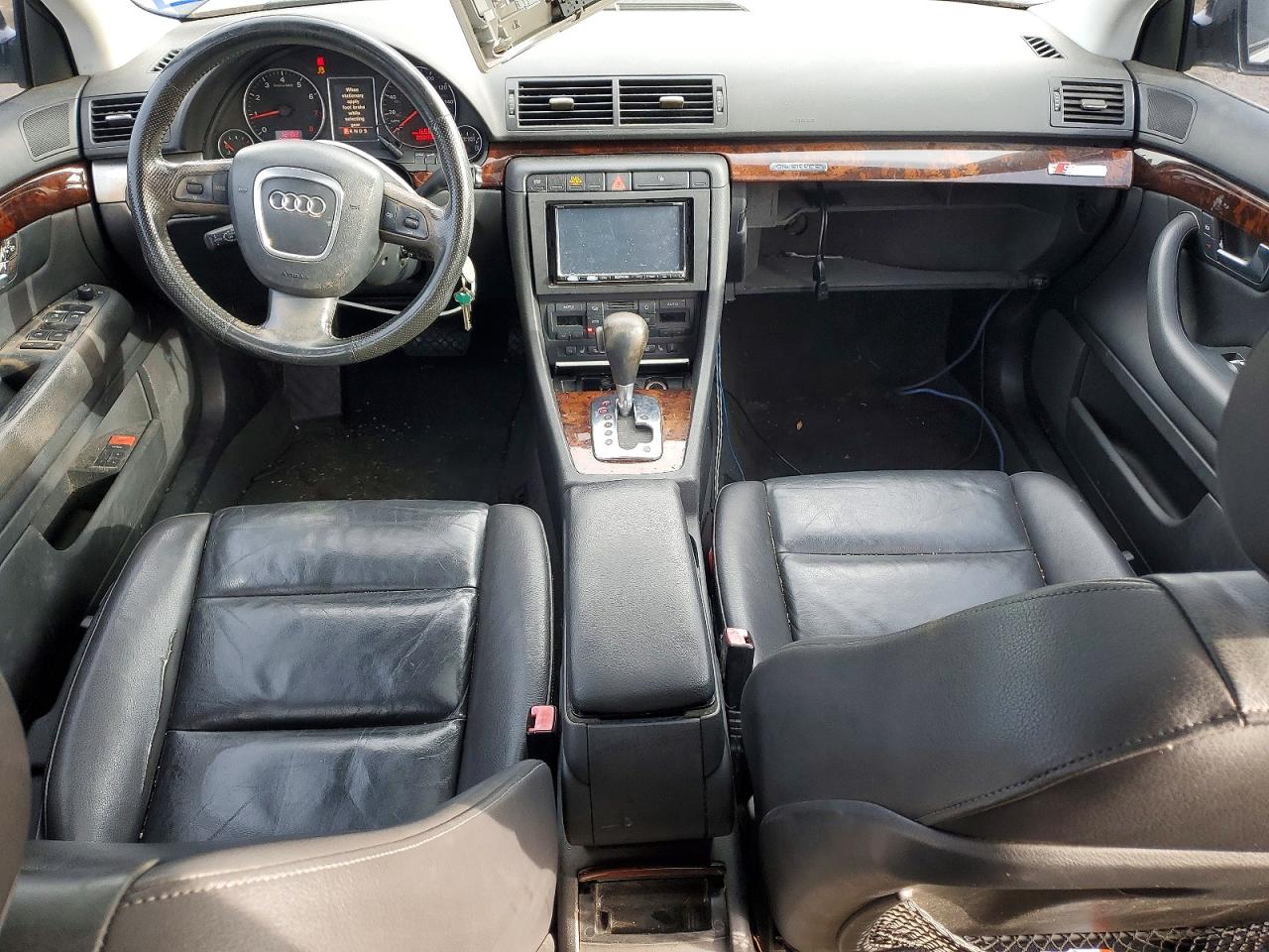 2005 AUDI A4 2.0T AVANT QUATTRO photo 8