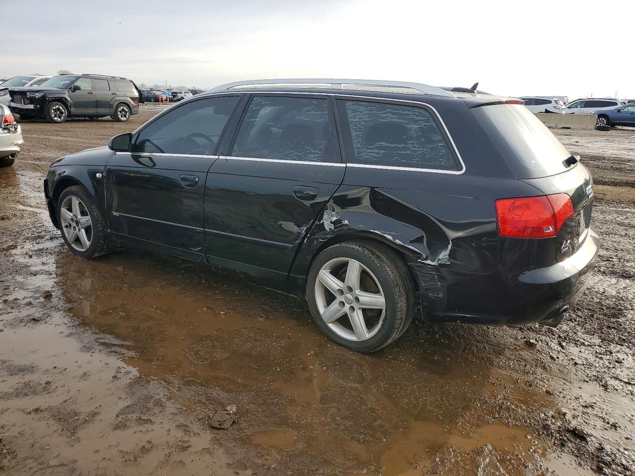 2005 AUDI A4 2.0T AVANT QUATTRO photo 2