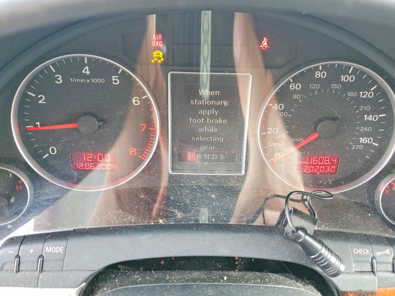 2005 AUDI A4 2.0T AVANT QUATTRO photo 9