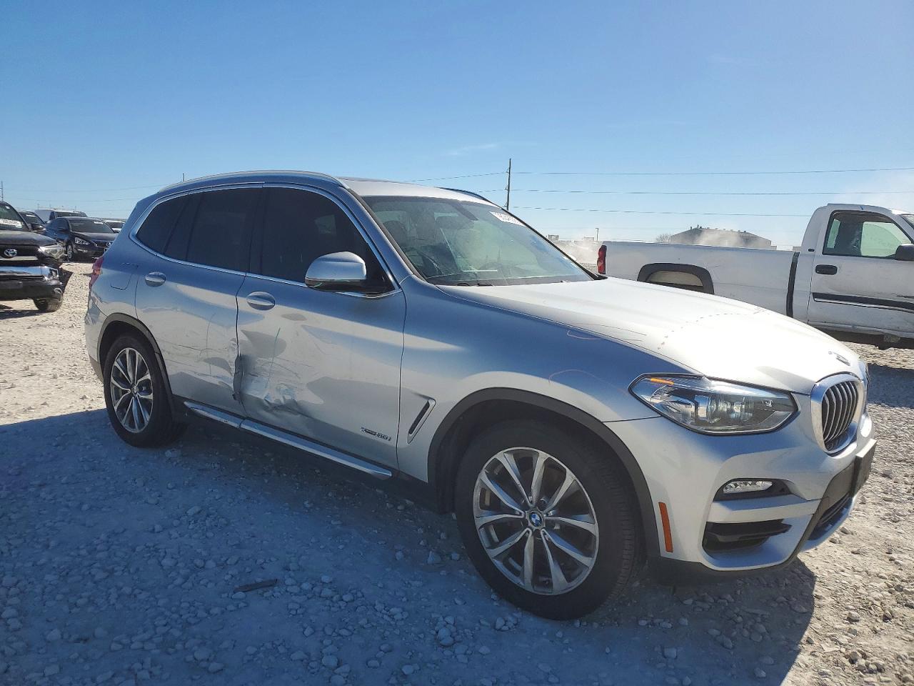 2018 BMW X3 XDRIVE30I photo 4