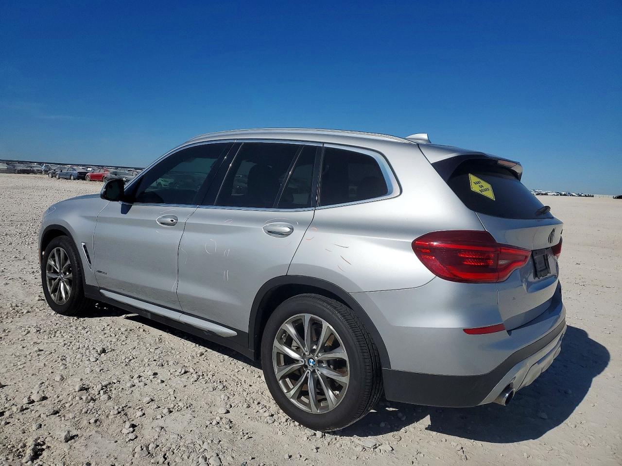 2018 BMW X3 XDRIVE30I photo 2